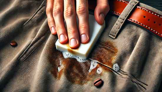 Alte Kaffeeflecken Alte Kaffeeflecken