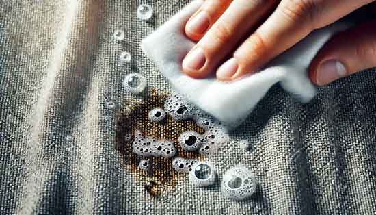 Fettflecken entfernen Fettflecken entfernen