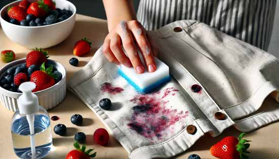 Obstflecken entfernen Obstflecken entfernen