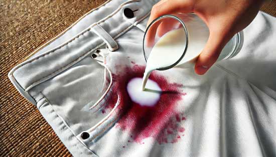 Rotweinflecken as der Kleidung entfernen Rotweinflecken as der Kleidung entfernen