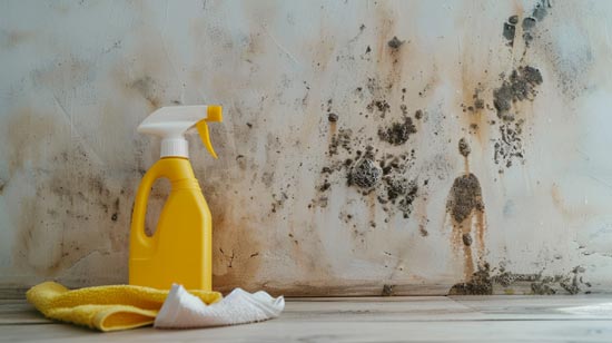 Schimmelflecken entfernen Schimmelflecken entfernen