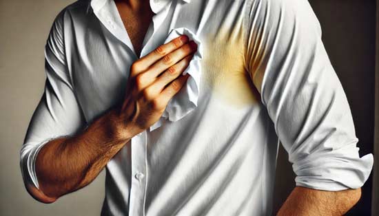 Schweißflecken entfernen Schweißflecken entfernen